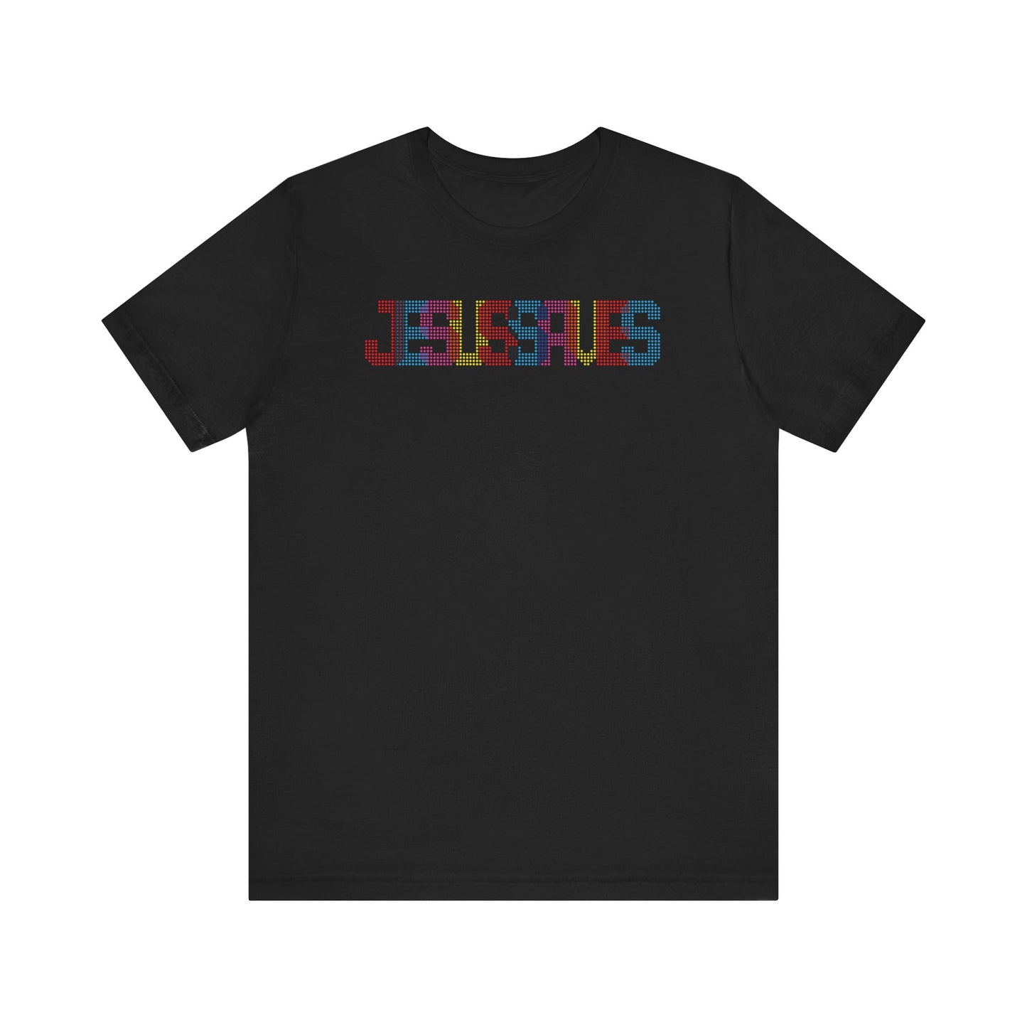 Jesus Saves Colorful Dot Edition T-shirt