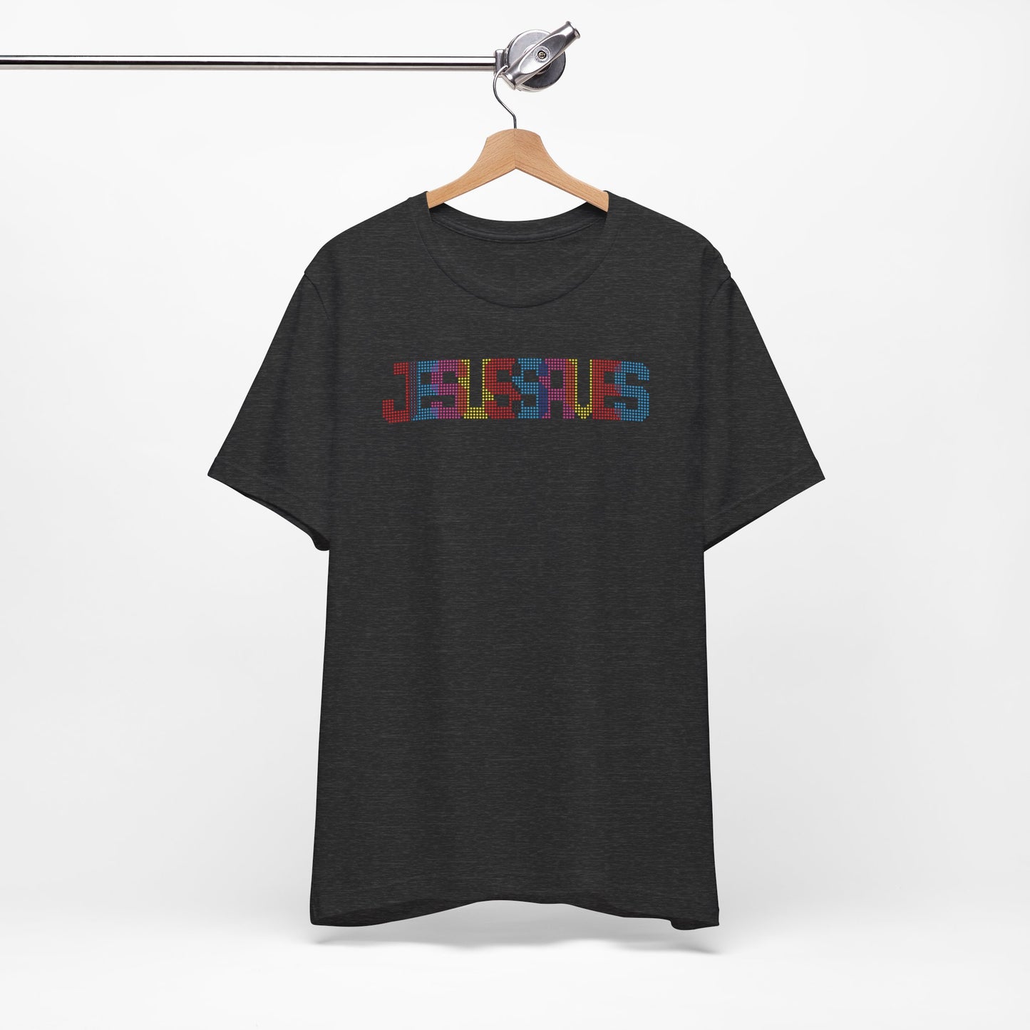 Jesus Saves Colorful Dot Edition T-shirt