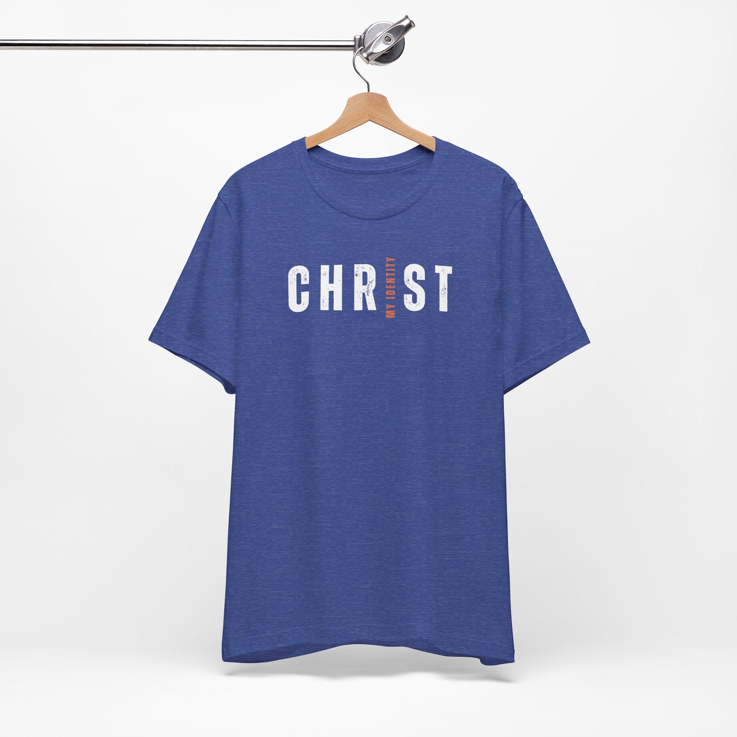 My Identity Is In Christ Christian Tee