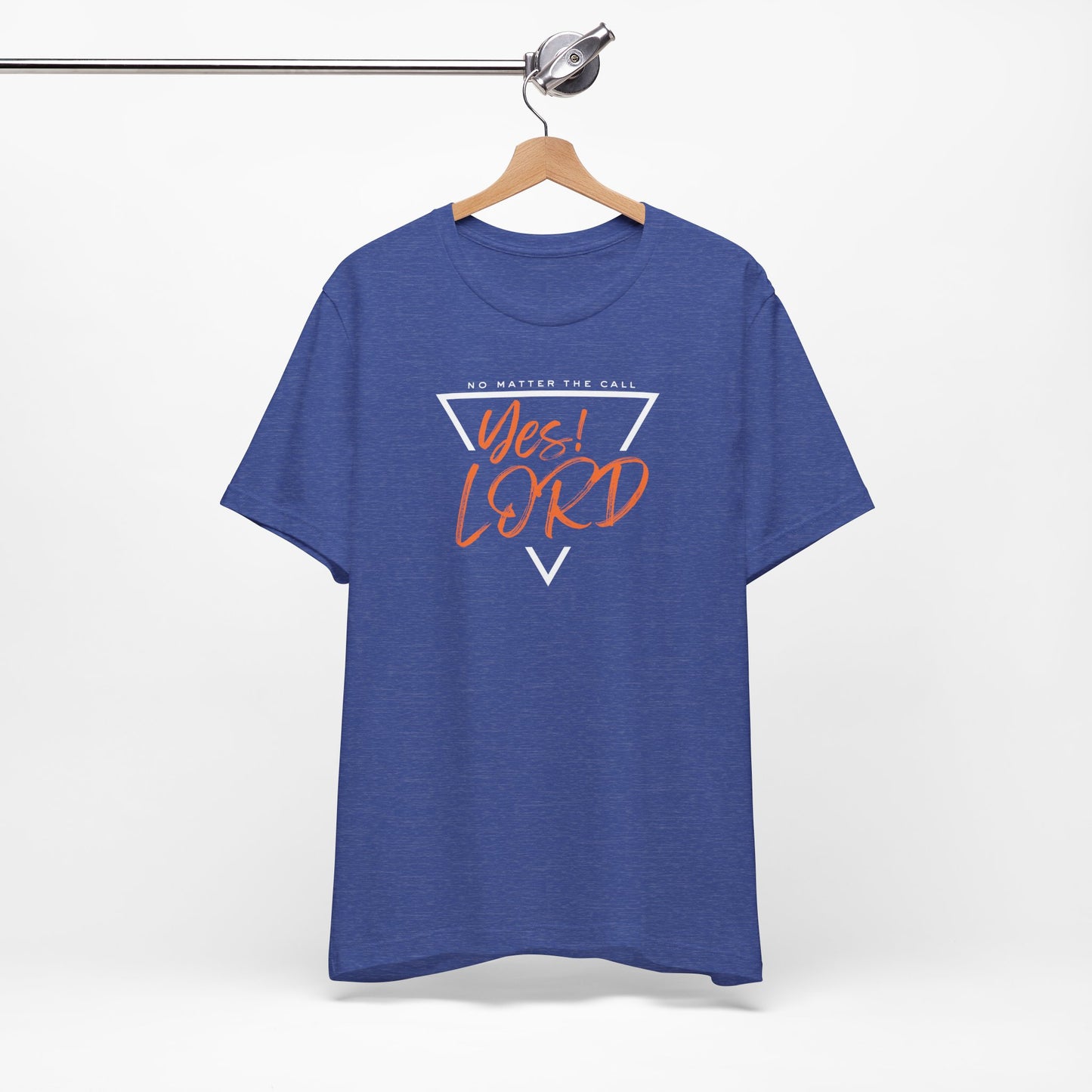 No Matter The Call Yes Lord Retro Style Tee